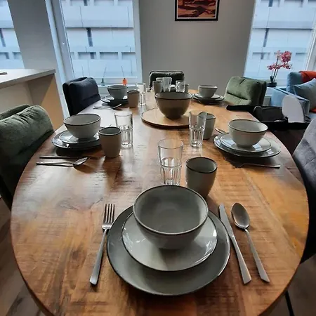 The Break Your Cozy Coastal Escape And Free Parking * Oostende