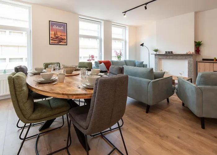 The Break Your Cozy Coastal Escape And Free Parking Ostende