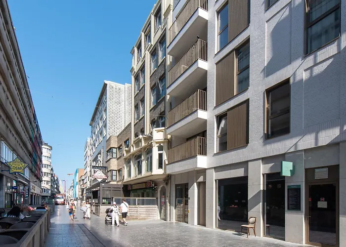 The Break Your Cozy Coastal Escape And Free Parking * Ostende