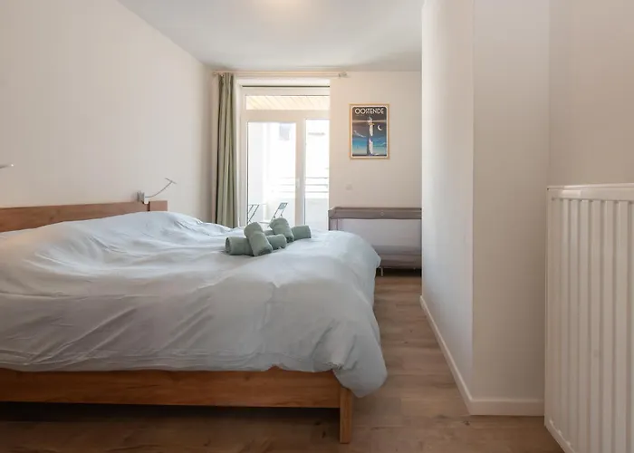 Appartement The Break Your Cozy Coastal Escape And Free Parking Ostende