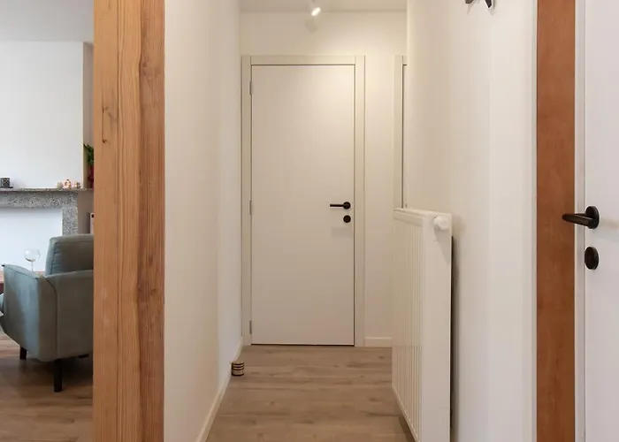 The Break Your Cozy Coastal Escape And Free Parking Appartement Ostende