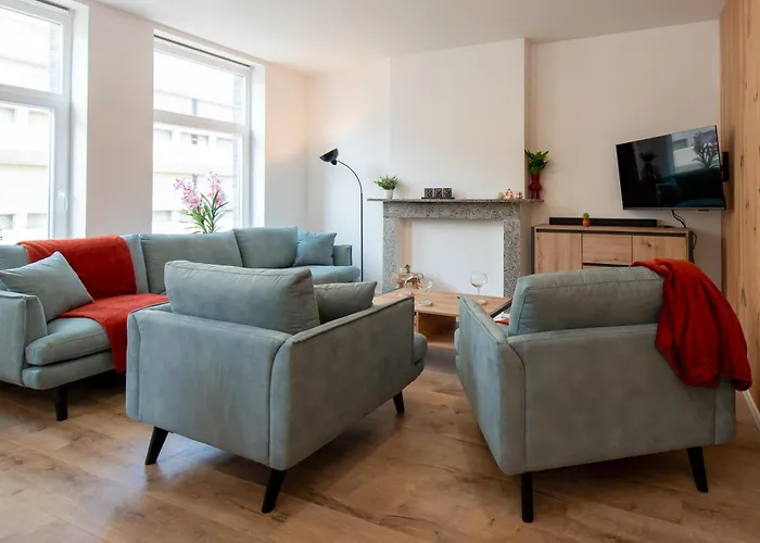 The Break Your Cozy Coastal Escape And Free Parking 公寓